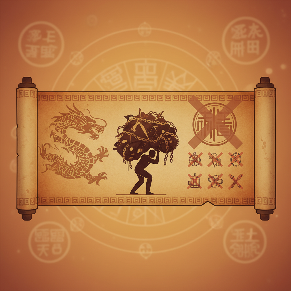 命硬也背不动？揭秘中国十大不能纹的纹身和十大忌讳纹身