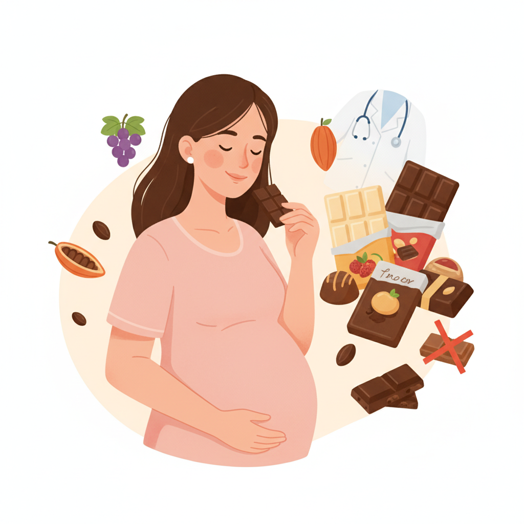 孕妇能吃巧克力吗?避开这些坑,教你如何科学挑选好吃的孕妇巧克力