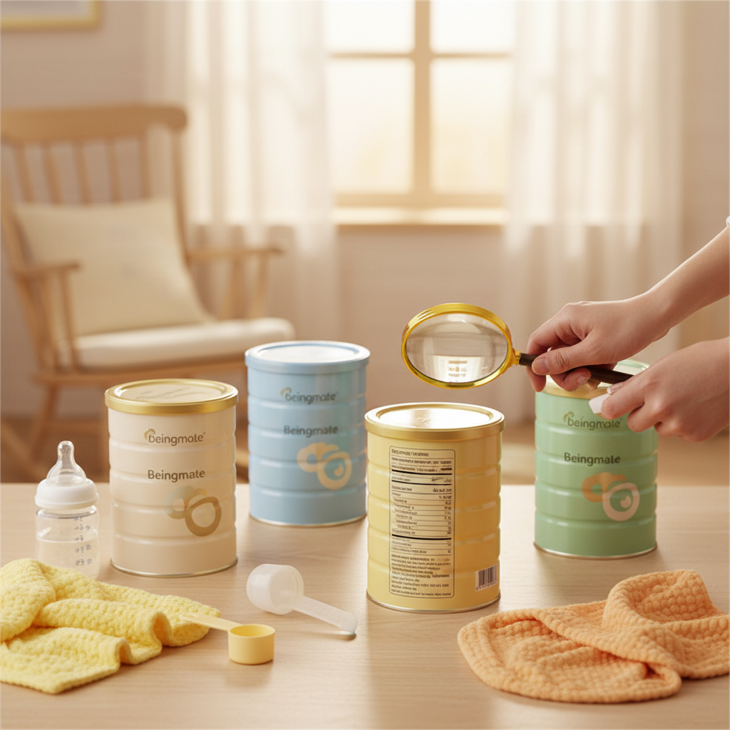 关于贝因美奶粉怎么选？深度评测贝因美奶粉奶粉优缺点，少花冤枉钱