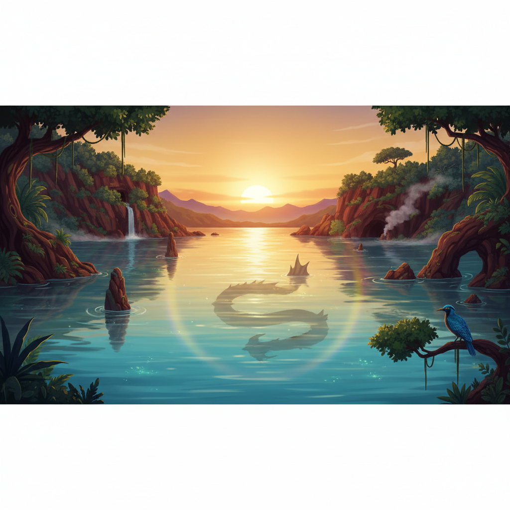 湛江湖光岩真的有水怪吗？揭秘湖光岩水怪之谜真相图片与9大奇观