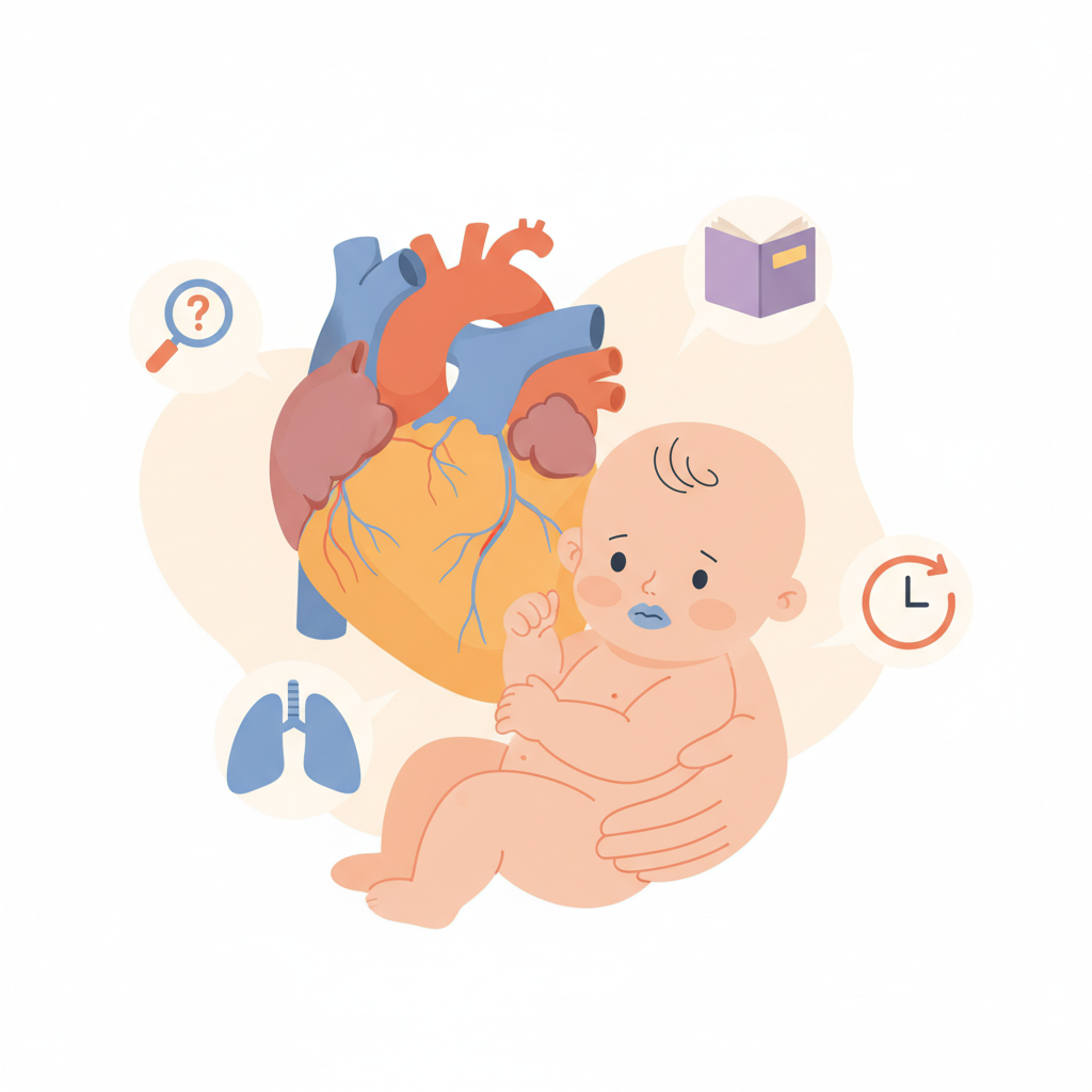 宝宝嘴唇紫绀？法乐四联症名词解释及4大典型症状，家长必看