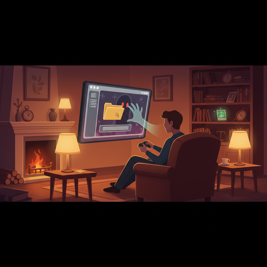 为什么灵异档案小游戏这么火?深度揭秘灵异档案背后的真实恐惧感