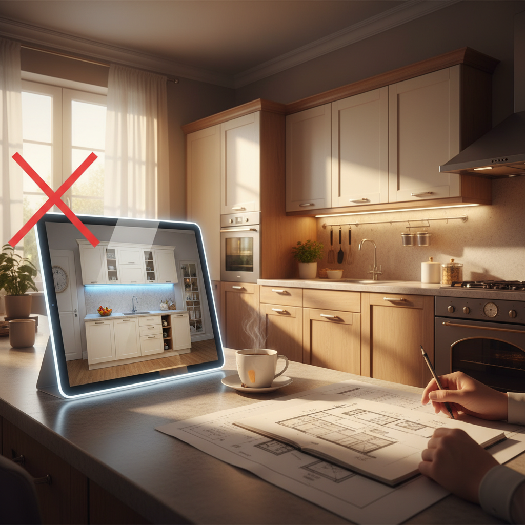 别被整体橱柜效果图骗了,看整体橱柜效果图大全2014图片避坑指南