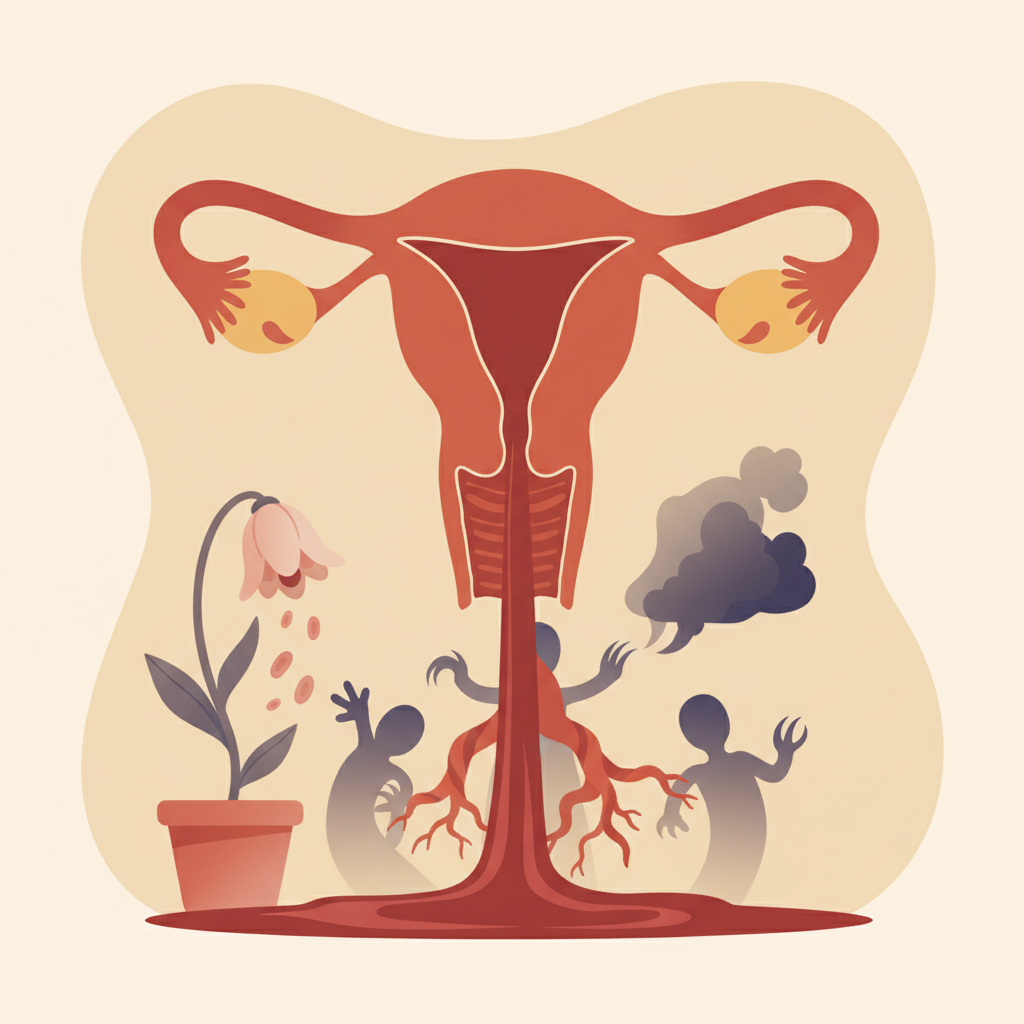 月经连续不断正常吗?警惕这3个幕后黑手,别等贫血了才后悔