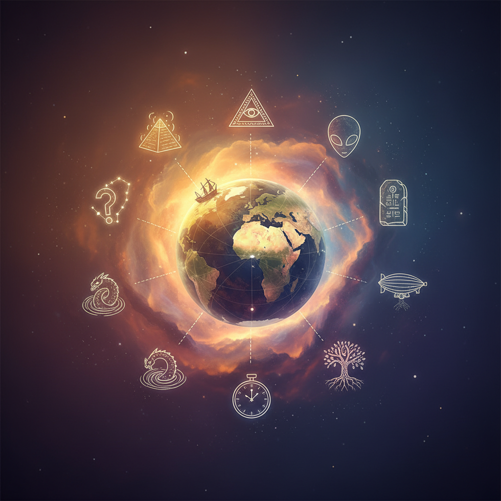 盘点世界十大未解之谜:这些比纪录片还诡异的真相,为何至今无解?